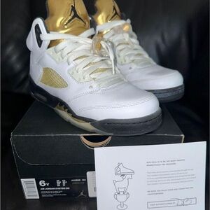 Jordan 5 Olympic